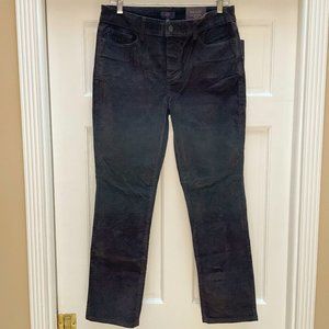 NYDJ Corduroy Pants 10P Gunmetal Skinny Jeans